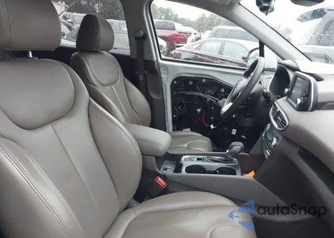 2019 Hyundai Santa Fe Sel from USA, damaged, VIN 5NMS33AD3KH111423